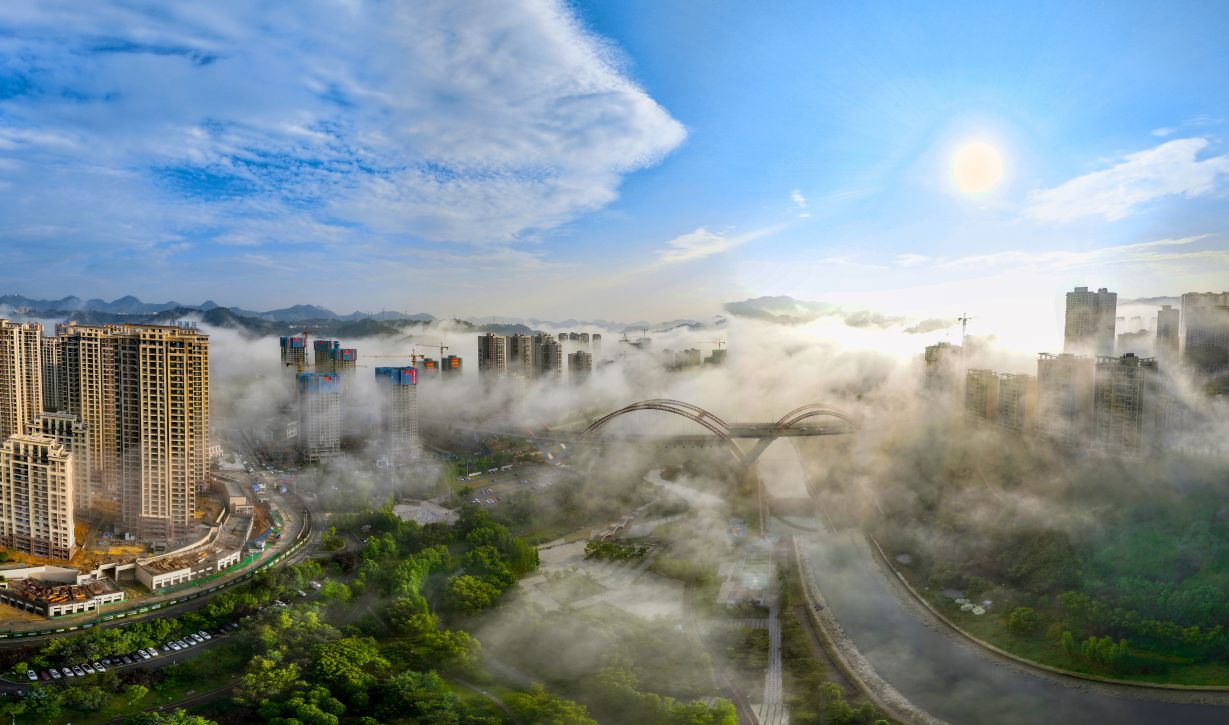 毕节市德溪新区图片